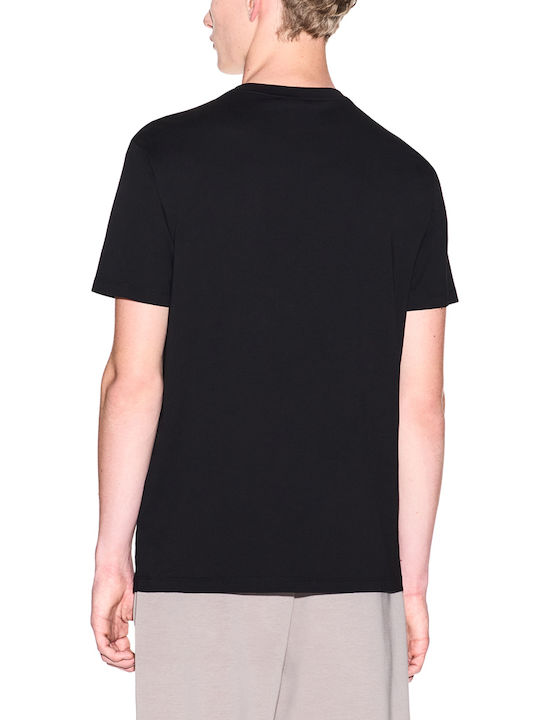 Armani Exchange Tricou Negru