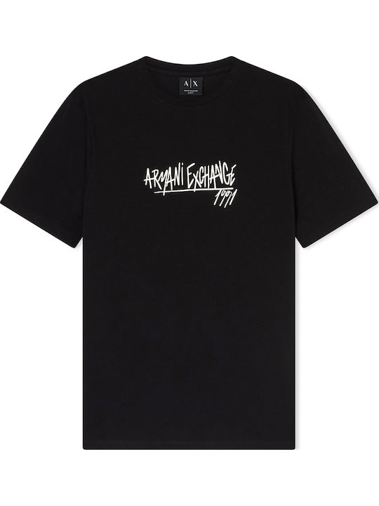 T-shirt Μαύρο
