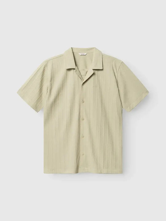 Gabba Herrenblusen Kurzarm T-Shirt Alfa Grünes Gabba Herrenblusen Kurzarm T-Shirt Alfa Grünes