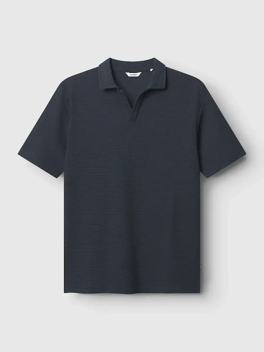 Gabba Polo Herrenbluse Navy Gabba Polo Herrenbluse Navy