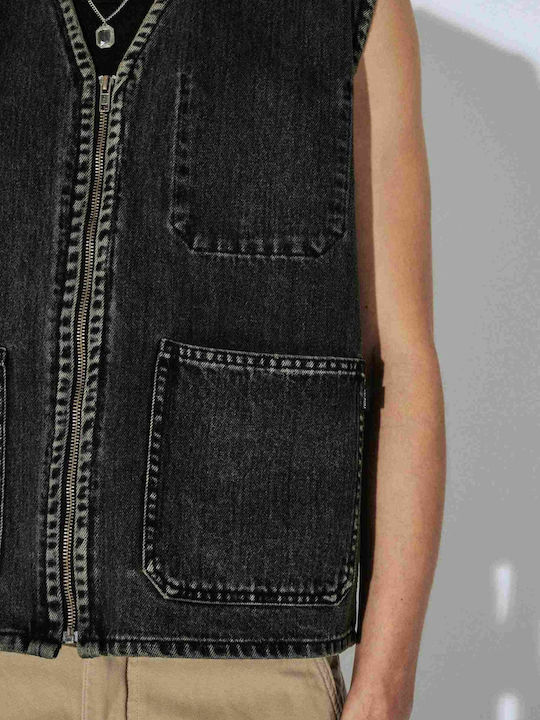 Μπλούζα Aged Black