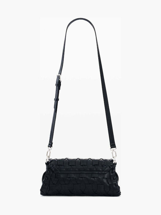 Damentasche Stoff Damen Handtasche Schwarze