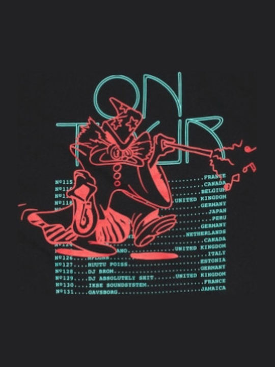 Emc On Tricou Negru