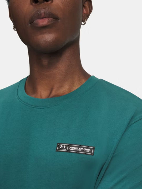 Label T-shirt Green