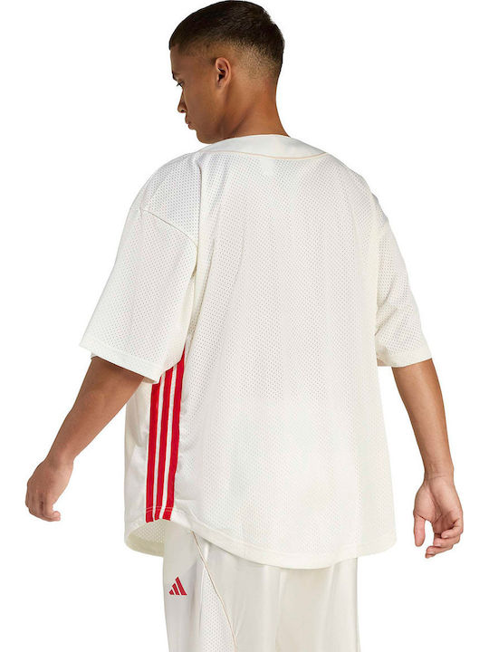 adidas T-shirt Εκρού