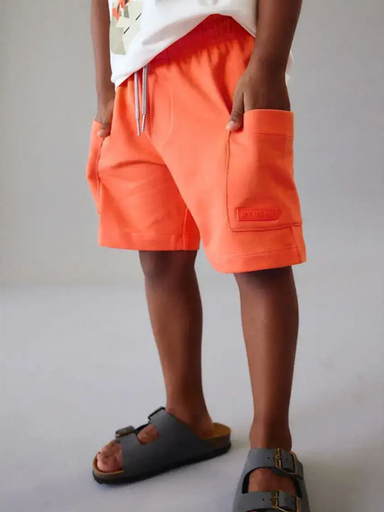 Kids' Shorts/Bermudas Fabric Orange