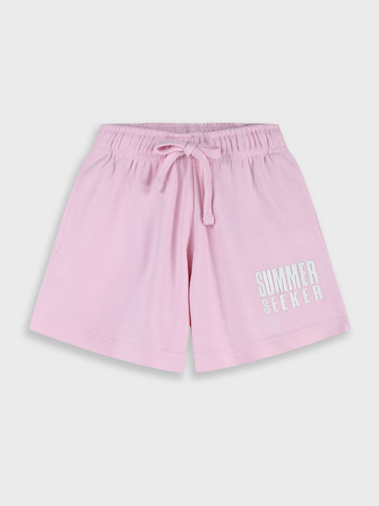 Kids Shorts Bermudas Fabric Perle