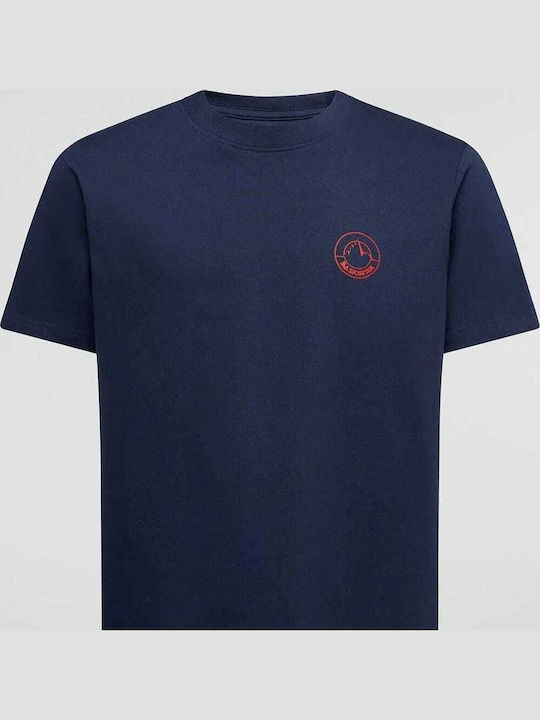 T-shirt Navy Μπλε