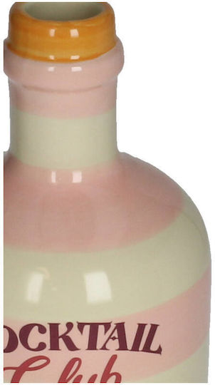 Koart Keramik Vase 10x10xH21cm