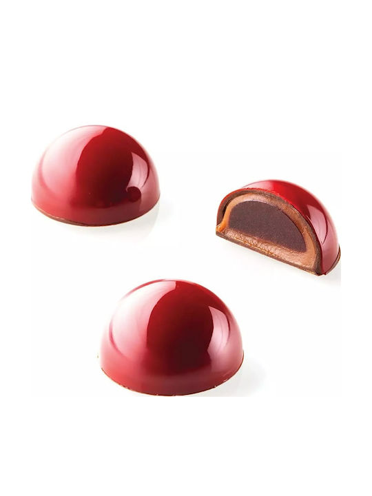 Silikomart Bakeware Tin For Chocolates Made Of Silicone 24 Sockets 3.1x3.1x1.65cm