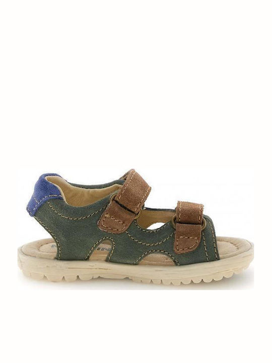 Kids' Anatomic Green Sandals