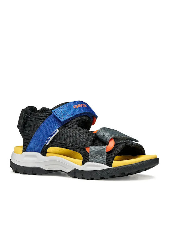 Geox J Borealis Μαύρα