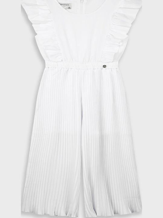 Kids' Jumpsuit Graphite