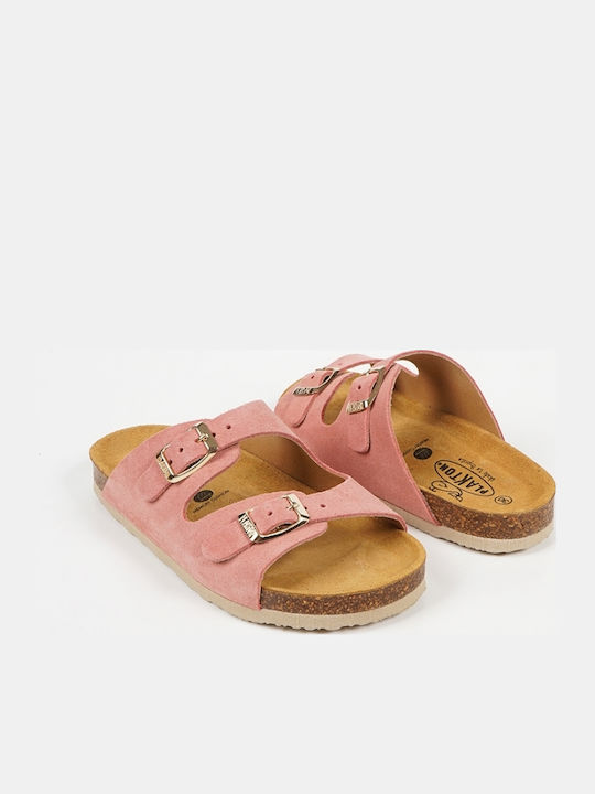 Kids' Anatomic Pink Sandals