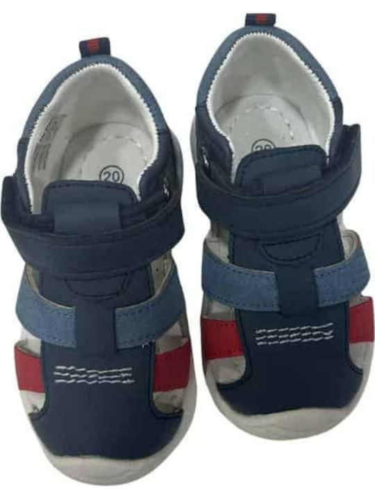 Kindersandalen Anatomisch Blaue