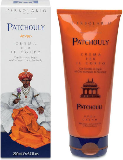 L'erbolario Patchouly Крем За Тяло 200 Ml