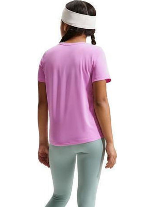 Nike T-shirt Pink/white