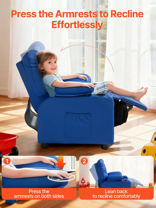 Kinderstuhl Blau