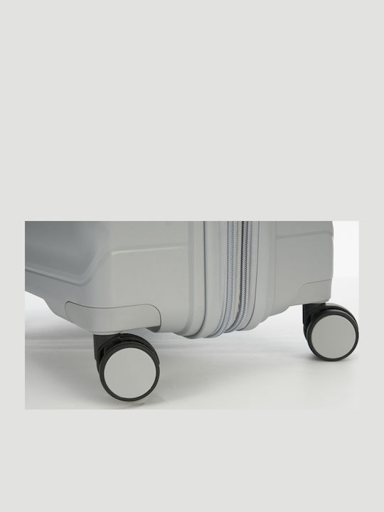 Verage Spinner Medium Hard Suitcase Light Gray With 4 Wheels Height 67cm