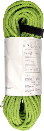 Beal Virus Standard Kletterseil mit Länge 80m Grün