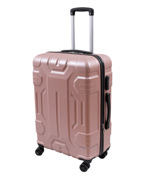 Koffer Hart Rose Gold mit 4 Räder Set 3 Stück