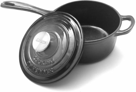 Milk Pot Cast Iron 1.8lt 19cm