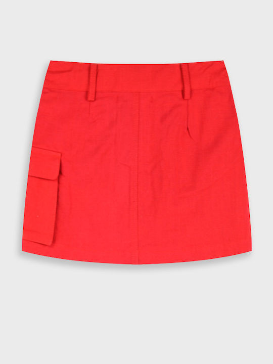 Kids Skirt Red