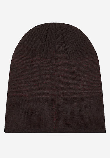Beanie Unisex Beanie Knitted in Gray color