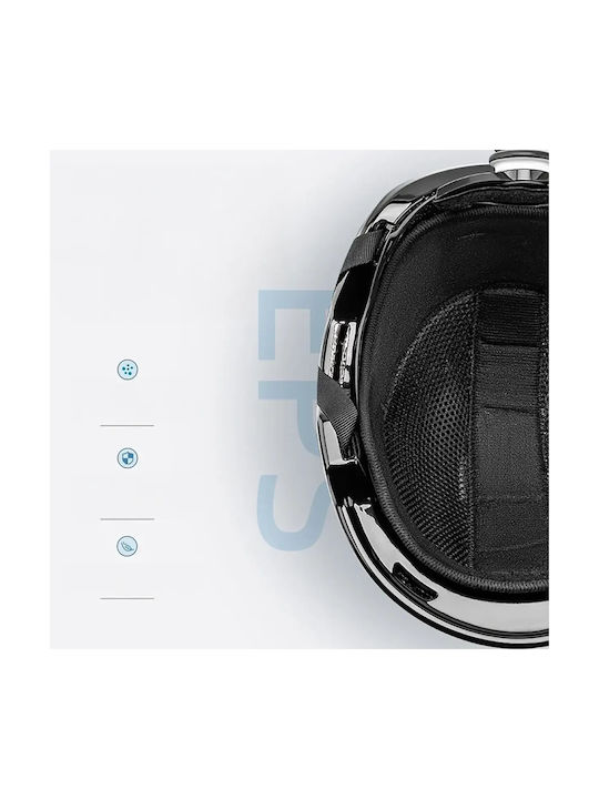 Rockbros Men's Helmet for Ski & Snowboard Black