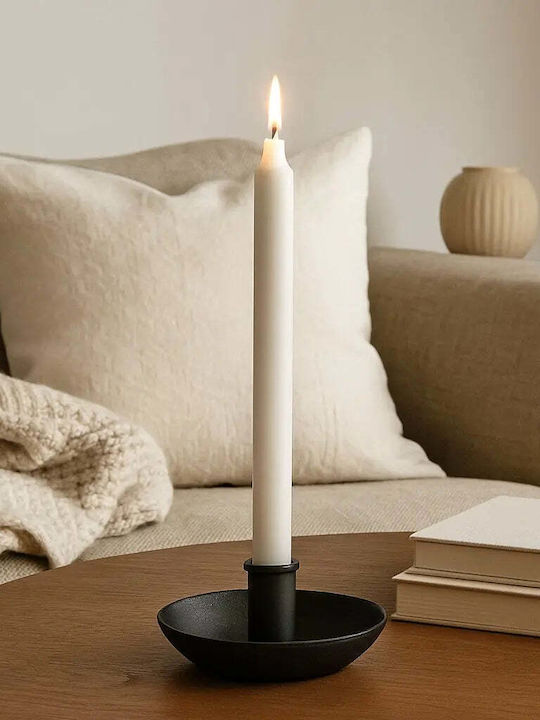 Phos & Gaia Metal Candle Holder in Bronze Colour 2.2cm