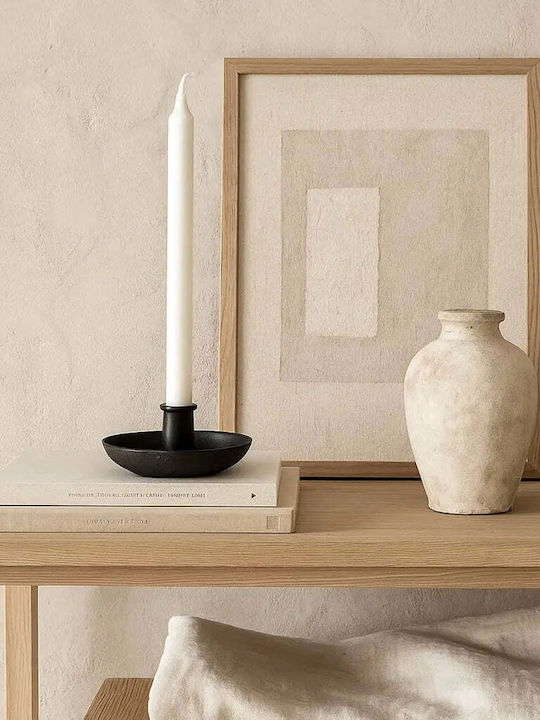 Phos & Gaia Metal Candle Holder in Bronze Colour 2.2cm