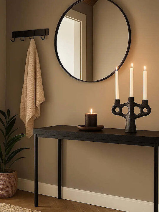 Phos & Gaia Concrete Candle Holder in Bronze Colour