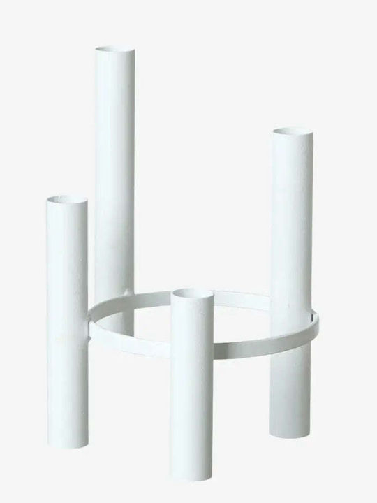 Phos & Gaia Metal Candle Holder Various Colors