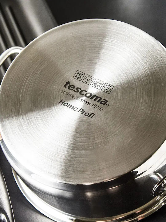 Tescoma Βαθιά Ανοξείδωτη Κατσαρόλα 1.5lt