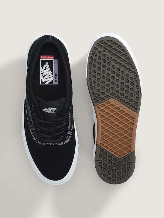 Vans Skate Ära Wafflecup Sneakers Schwarz / Weiß