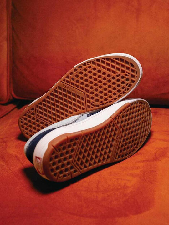 Skate Era Wafflecup Мъжки Сникърси Тъмносини / Светлосини