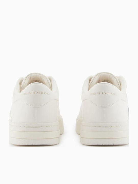 Sneakers Bărbătești Albi