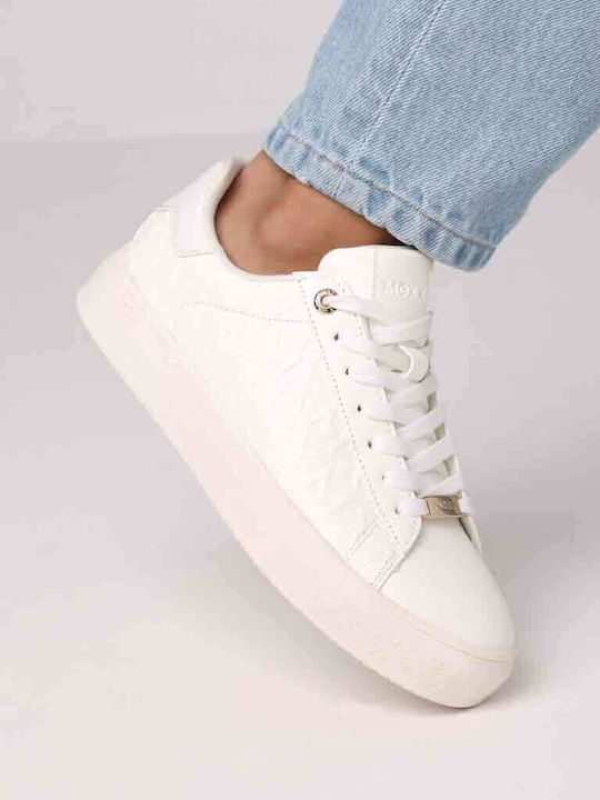 Γυναικεία Sneakers Λευκο