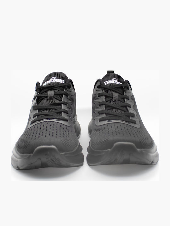 Herren Sneakers Schwarz