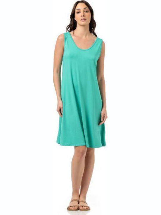 Mini Dress Green