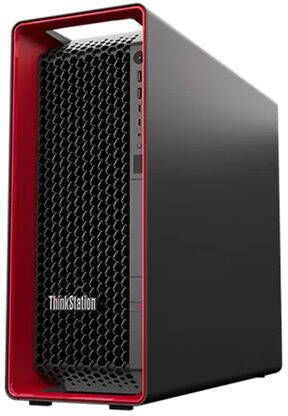 Lenovo ThinkStation P8 Desktop PC (Ryzen Threadripper Pro-7945WX/64GB DDR5/1TB SSD/W11 Pro) cu Tastatură (UK)