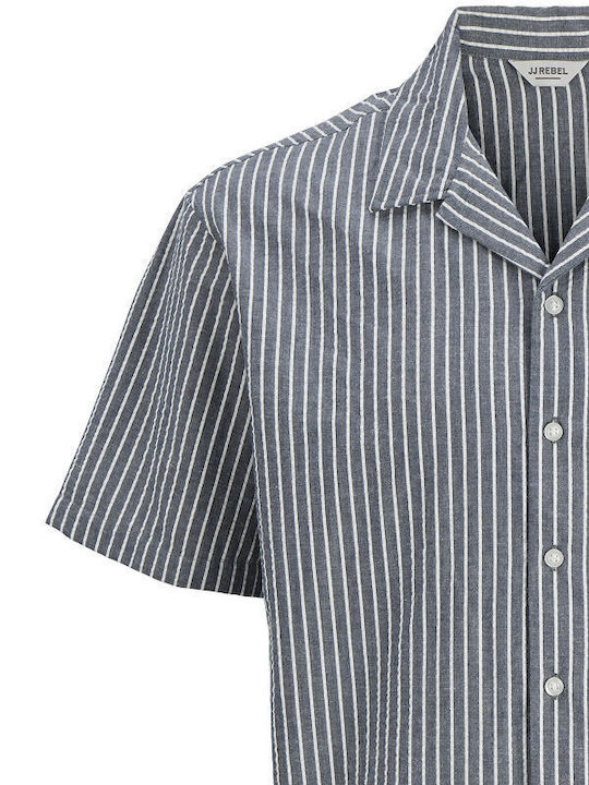 Short Sleeve Shirt Blue 12289647-Navy Blazer