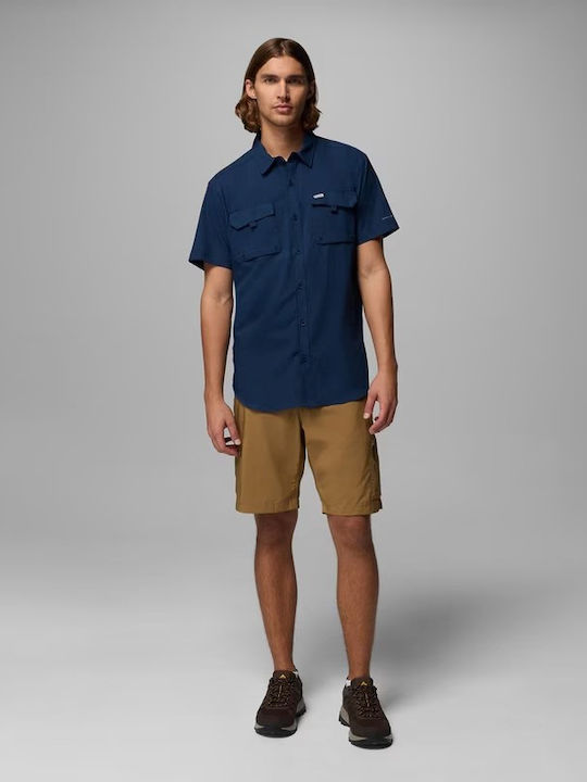 Silver Ridge Utility Ii Short Sleeve Shirt Collegiate Navy