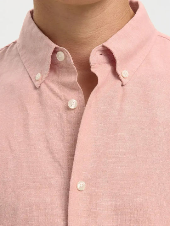 Long Sleeve Shirt Pink