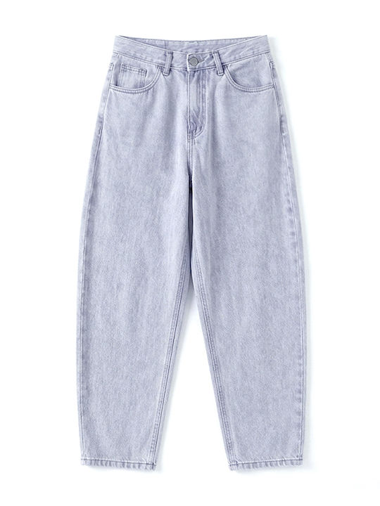 High Rise Women's Jean Pants Gold