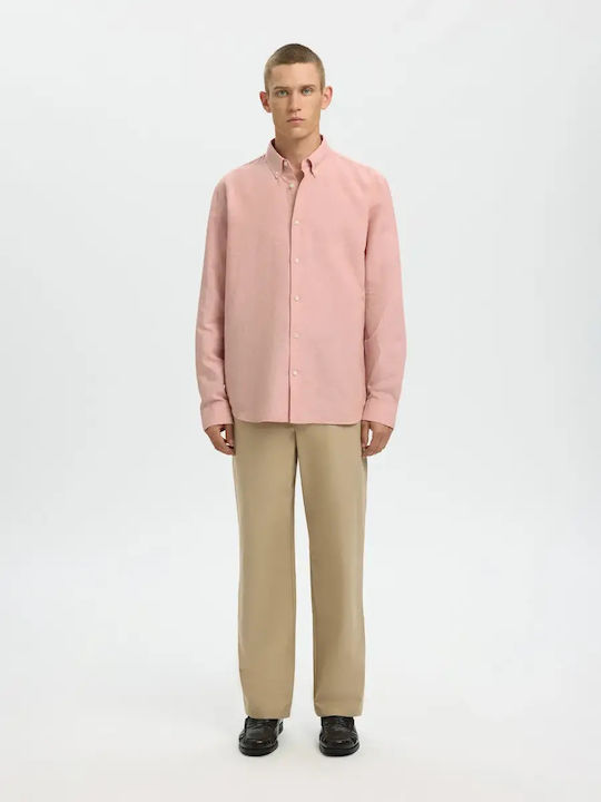Long Sleeve Shirt Pink