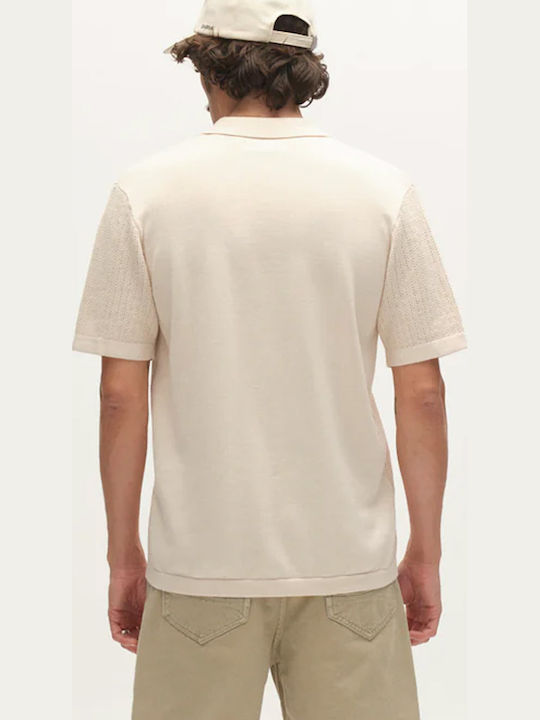 Short Sleeve Shirt Birch 11976-Beige