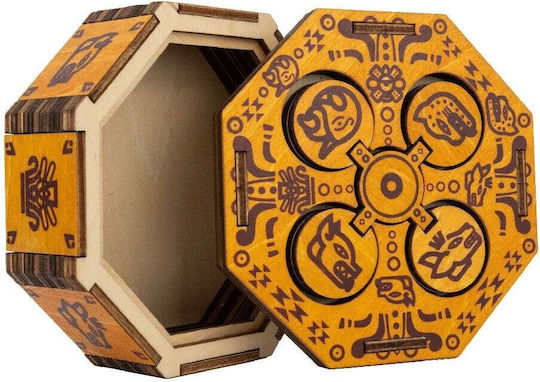 Project Genius True Genius Knobelspiel Puzzle aus Holz TG438
