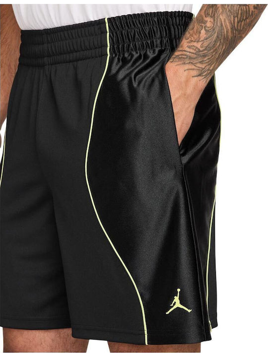 Αθλητική Ανδρική Βερμούδα Dri-Fit Μαύρη