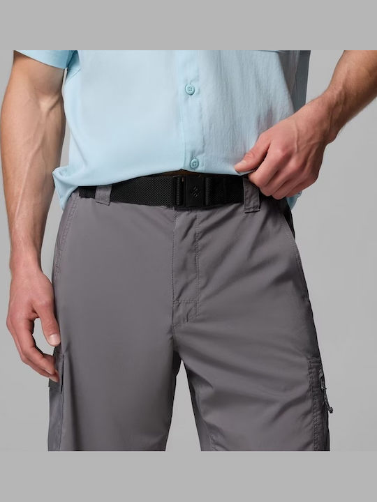 Ridge Herren Shorts Cargo Grau